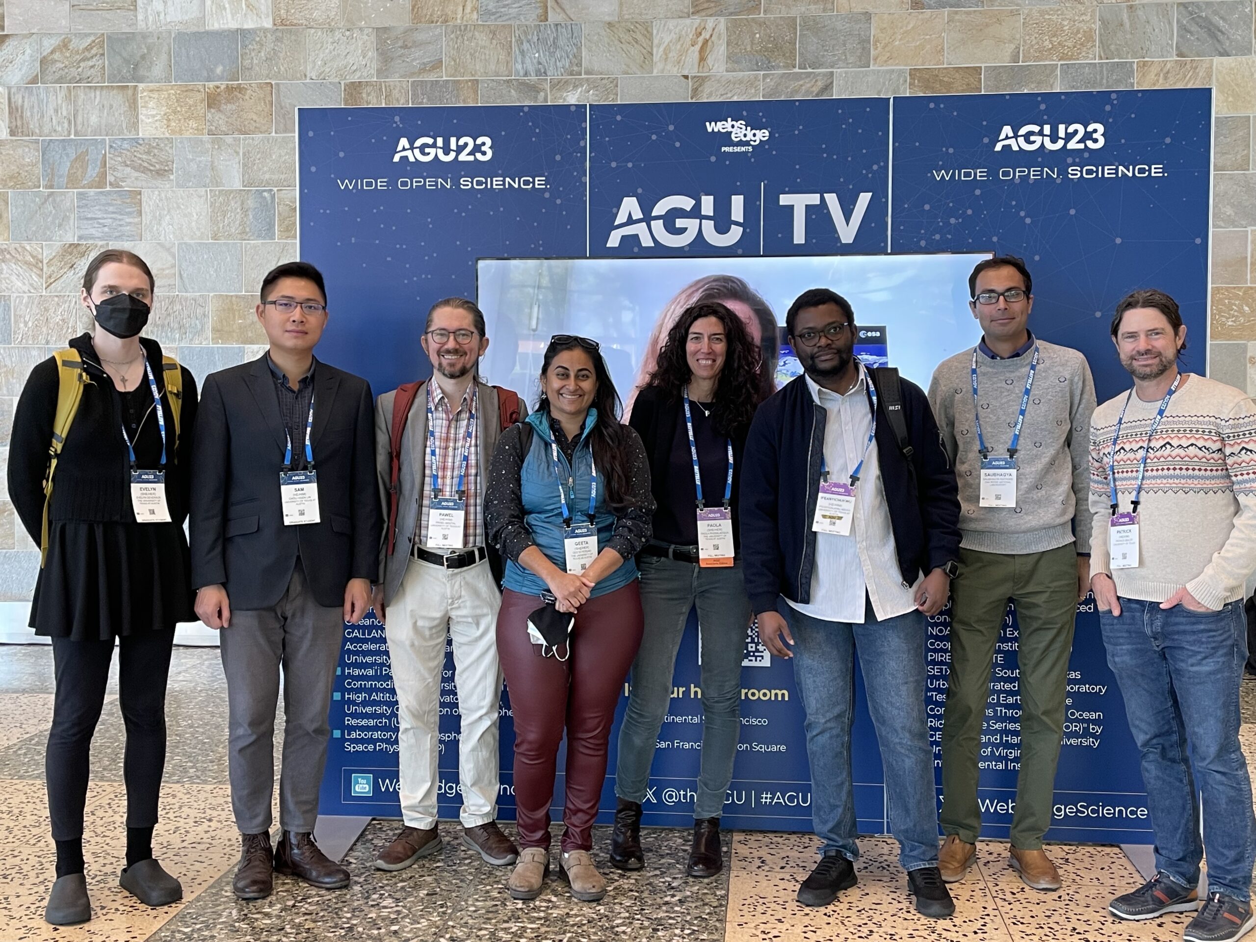 SETx-UIFL Members Joining the AGU23
