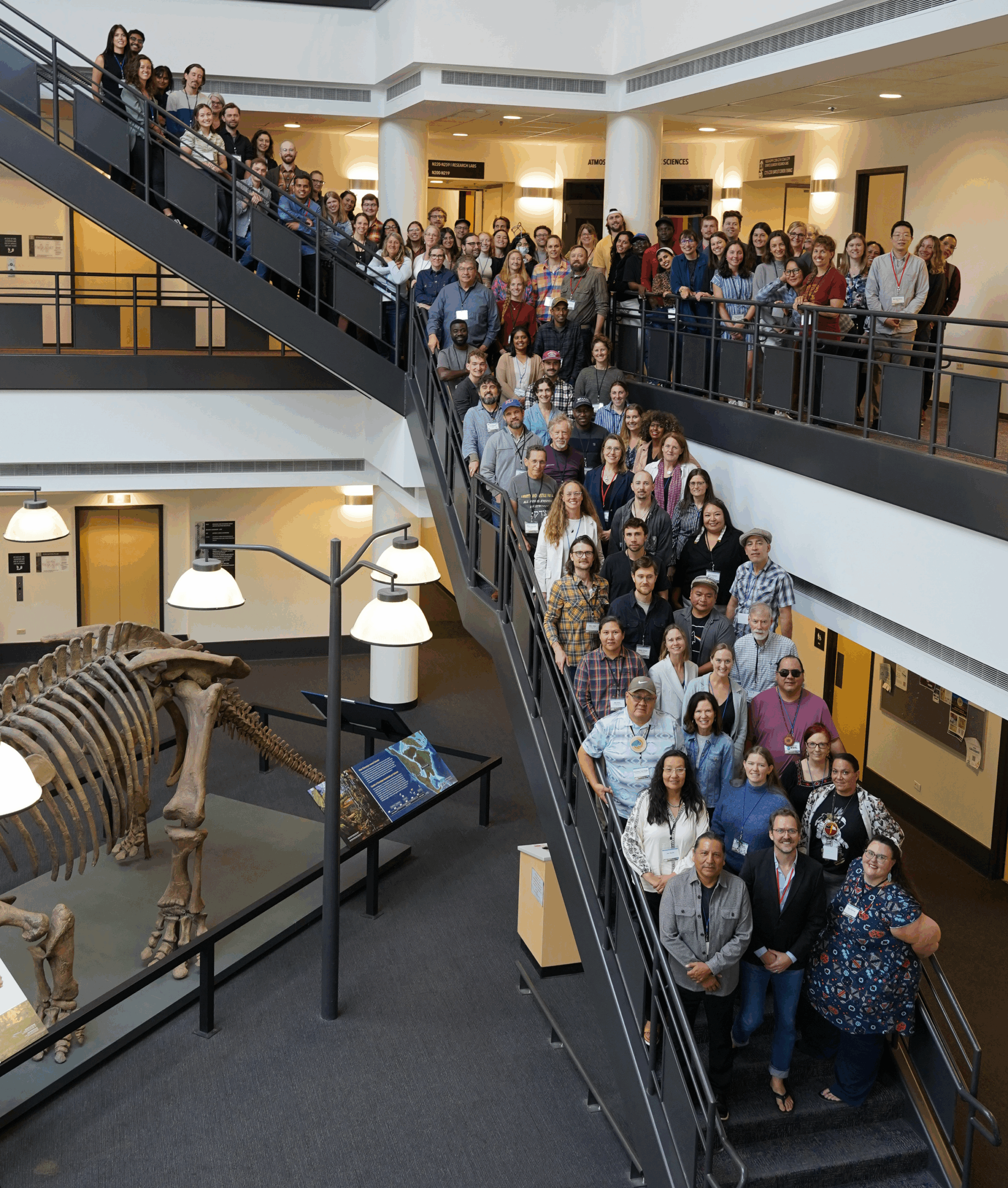 More than 100 participants from the Americas, Europe, Asia, and Africa attended ESIIL 2025