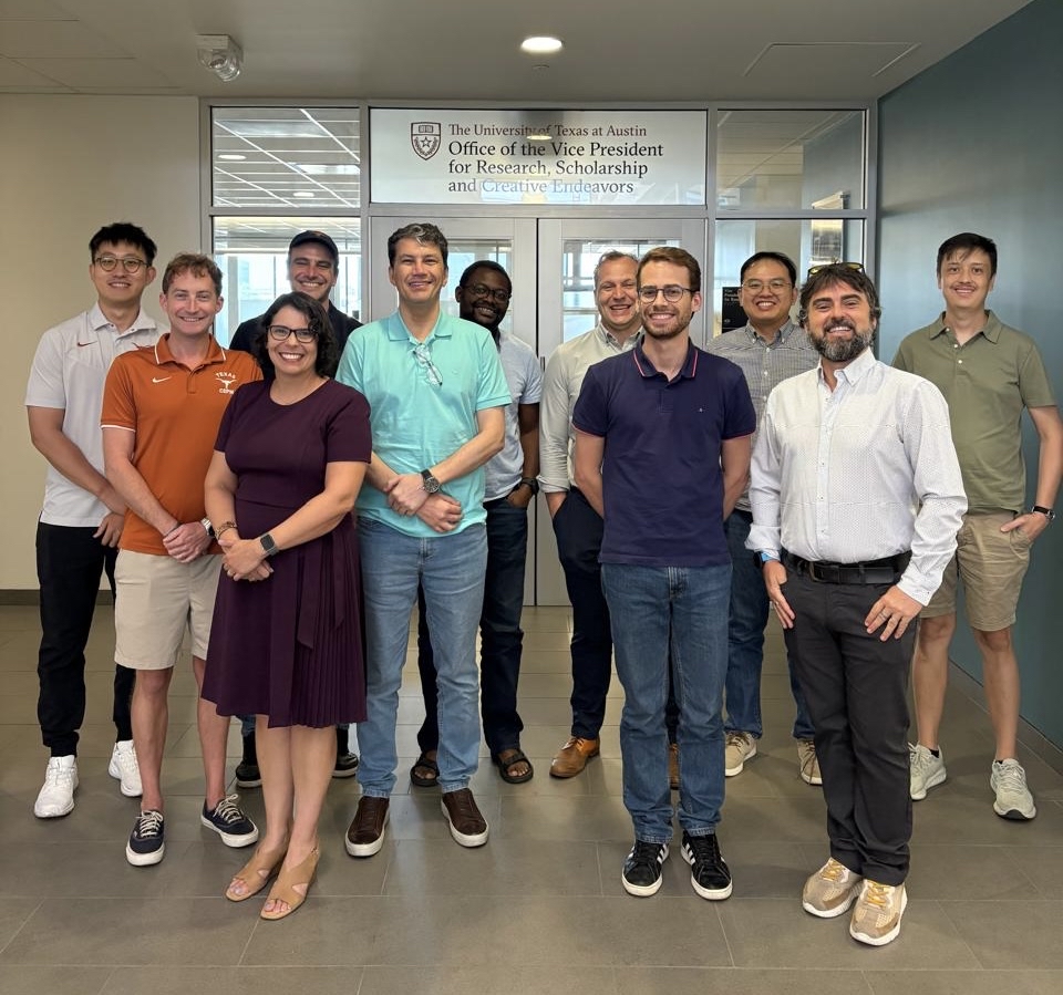 Research exchange participants