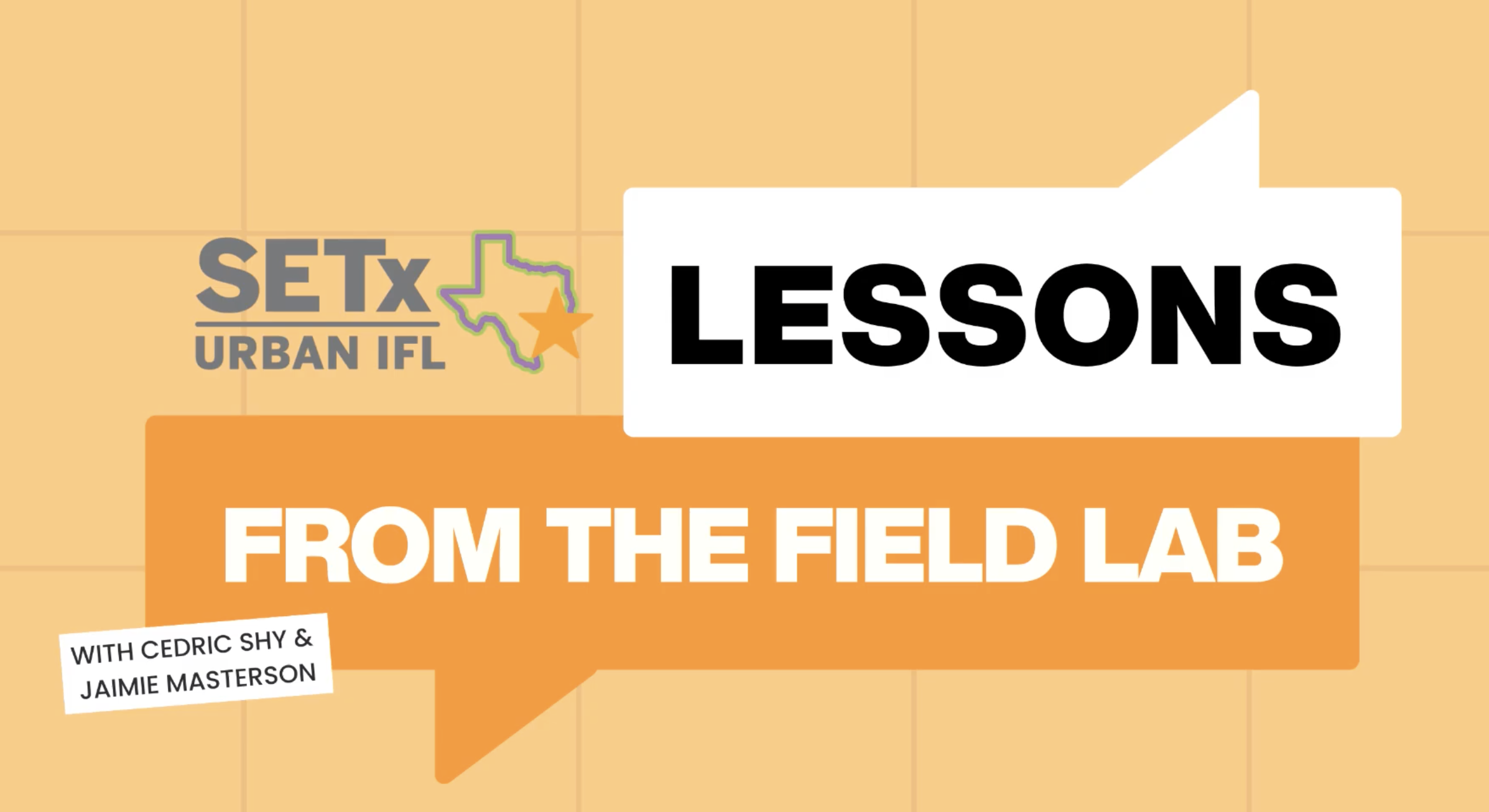 Introducing the SETx Podcast
